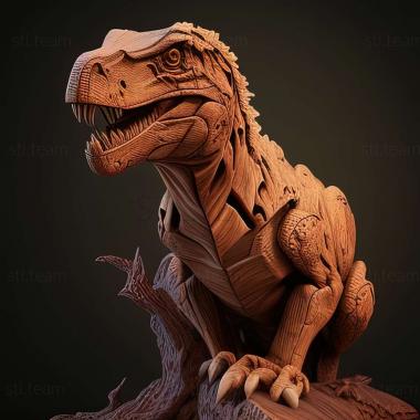 3D model Ginormotermes rex (STL)